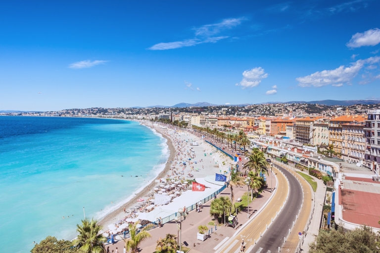 Vanuit Nice: Full-Day Het beste van de Côte d'AzurGedeelde Full-day Best of the Riviera Tour