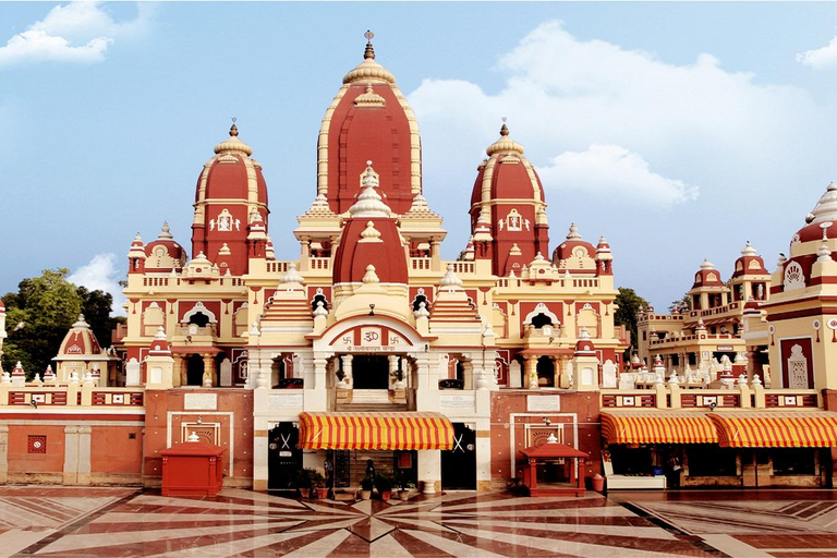 Delhi: Laxmi Narayan Temple Birla Mandir Guided Tour