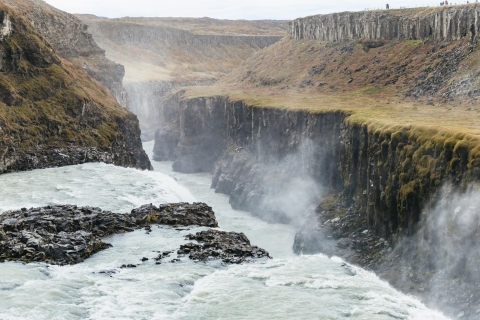 Reykjavik: Złoty Krąg w małej grupie i wycieczka po farmie Fridheimar