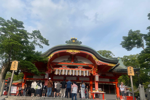 Kyoto : Visite privée d&#039;une jounée en voiture