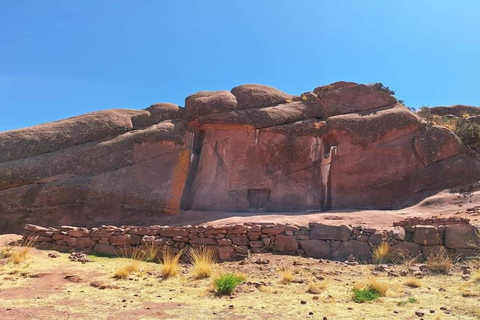 Puno: Full Day Aymara Route + Little Rome America + Spanish/English Tour Guide