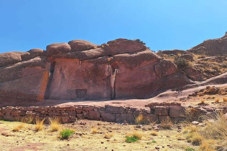 Puno: Full Day Aymara Route + Little Rome America + Spanish/English Tour Guide