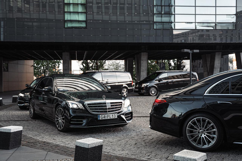 Gdansk: Private Departure Transfer from Hotel to Airport