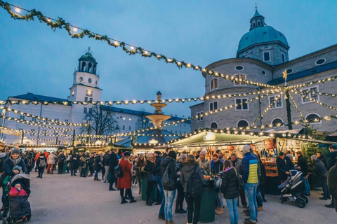 Wien - en dagstur Wahau Hallstatt, Salzburg med båtresa Dagsutflykt