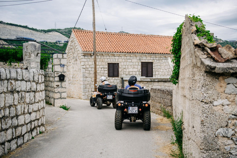 Dubrovnik: 3-hour ATV Safari Tour with Hotel Transfers