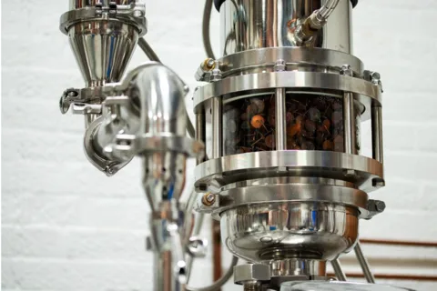 Guided Distillery Tour in South Wales