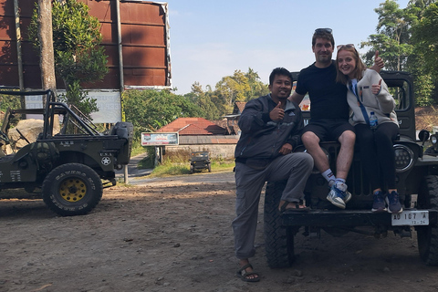 Il patrimonio di Yogyakarta: tour di Borobudur, Monte Merapi e PrambananPatrimonio di Yogyakarta: tour di Borobudur, Monte Merapi e Prambanan