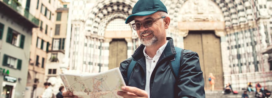 Visite privée à pied des principales curiosités de Gênes