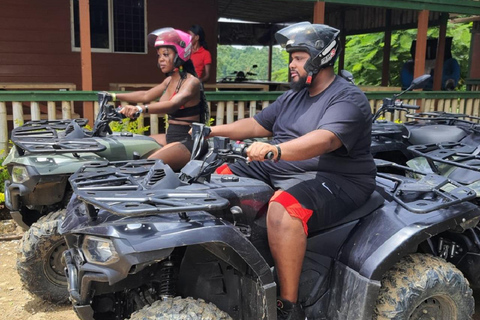 Westmoreland: ATV, Zipline, and Horseback Riding Tour