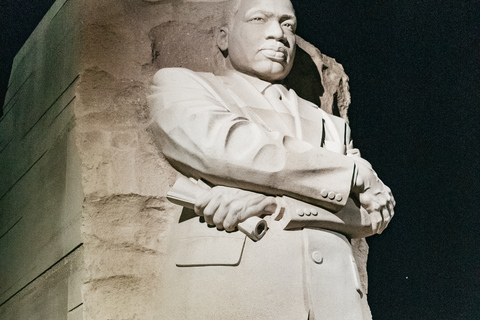 Washington DC: Monuments by Moonlight Nighttime Trolley Tour Tour with Departure from Washington DC Welcome Center