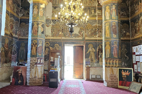 Bucharest: Salt Mine & Dracula's Tomb Trip-Tickets Included Minibus Group Tour max. 19 Persons Entrance Tickets Included