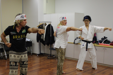 Tokyo: Karate Experience with Former All-Japan Champion PRIVATE Karate Session with Karate Gi(uniform)