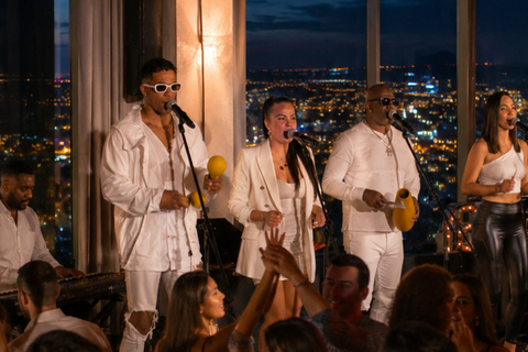 Gdańsk: Cuban Party on the 34th Floor of Olivia Star