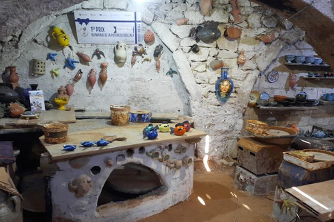 Djerba: Pottery Workshop, Olive Oil Press, & Mosque Tour