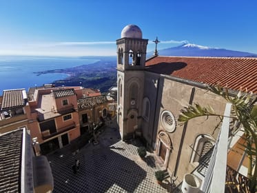 Castelmola and Etna: Wine Tasting Tour in Sicily
