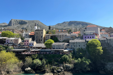 萨拉热窝：莫斯塔尔一日游（含铁道攀岩体验）维亚费拉塔莫斯塔尔