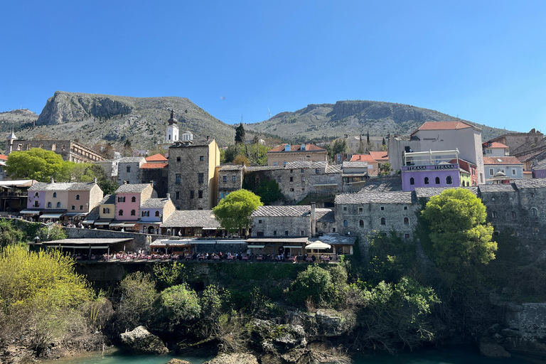 萨拉热窝：莫斯塔尔一日游（含铁道攀岩体验）维亚费拉塔莫斯塔尔