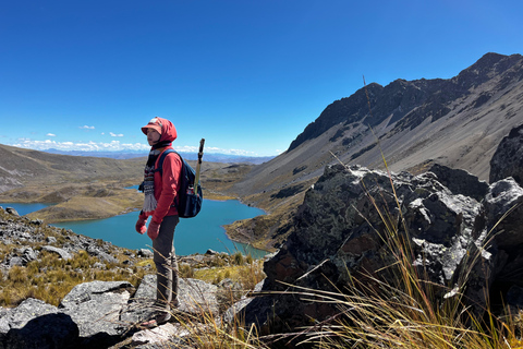 From Cusco: Ausangate 7 Lakes & Hot Springs - Full-Day Hike