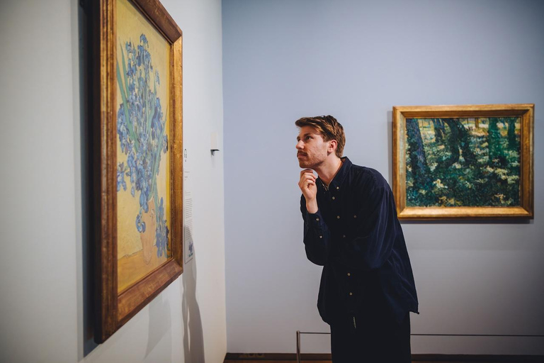 Amsterdam: Official Van Gogh Museum Guided Tour