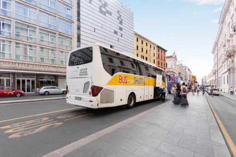 Rome : transfert en bus entre Rome et l'aéroport de CiampinoAller-retour entre l'aéroport de Ciampino (CIA) et Rome