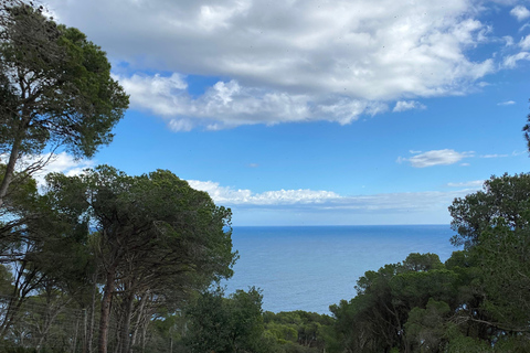 Depuis Barcelone : Circuit de randonnée Costa Brava et Camino de RondaVisite partagée