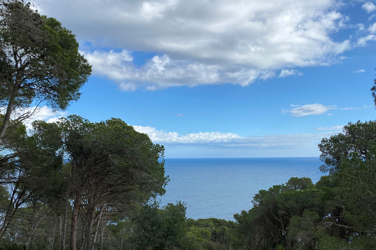 Depuis Barcelone : Circuit de randonnée Costa Brava et Camino de RondaVisite partagée