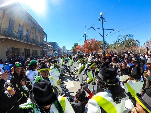 Second Line Tour &amp; Musikerlebnis