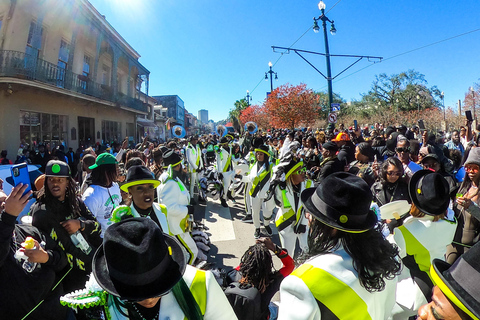 Tour e experiência musical da Second Line