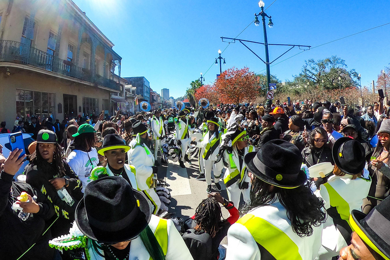 Tour e experiência musical da Second Line