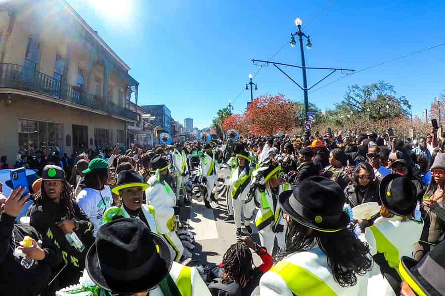 Second Line Tour & Musikerlebnis. Foto: GetYourGuide