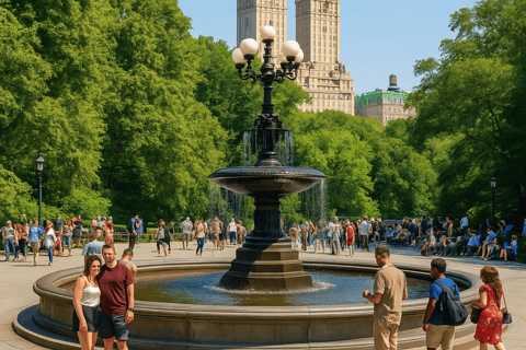 Najlepsze atrakcje Nowego Jorku: wycieczka piesza po najważniejszych atrakcjach Central Parku2-godzinna wycieczka piesza
