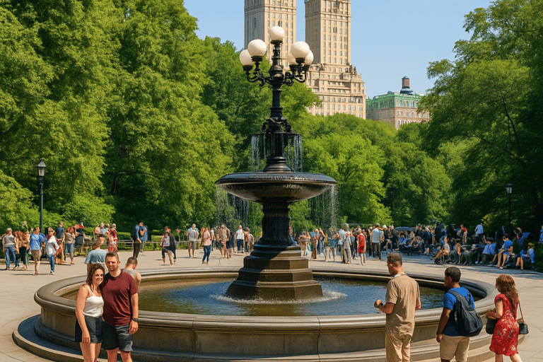 Najlepsze atrakcje Nowego Jorku: wycieczka piesza po najważniejszych atrakcjach Central Parku2-godzinna wycieczka piesza
