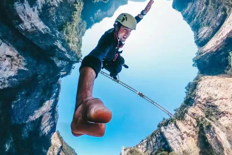 Zhangjiajie: Helicopter Tour & Grand Canyon Adventure