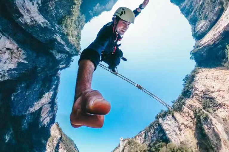 Zhangjiajie: Helicopter Tour & Grand Canyon Adventure
