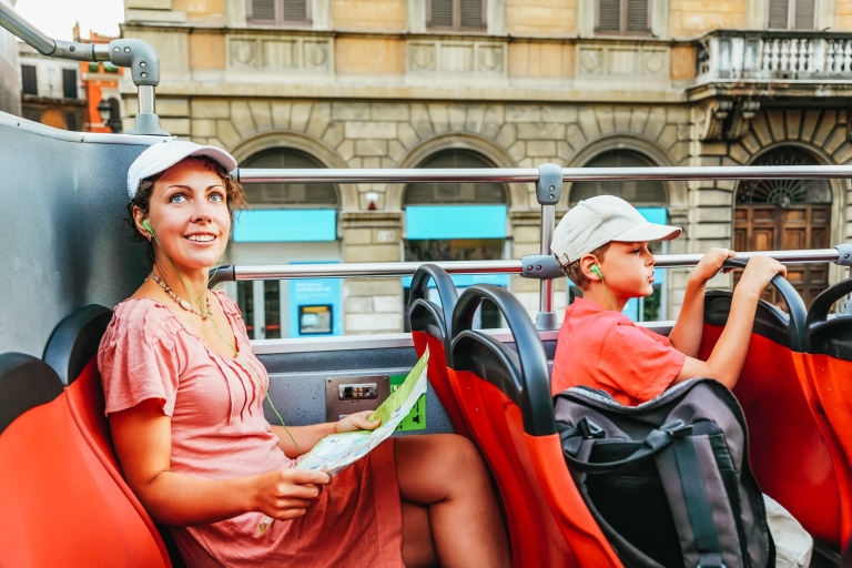 Roma: tickets de 24/48 h para autobús turísticoTicket de 48 h para el autobús descapotable panorámico