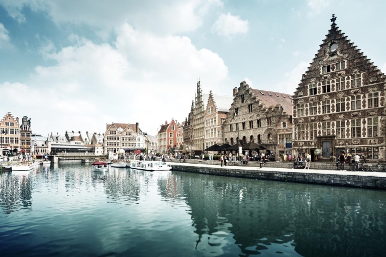 Ghent: Self-Guided City Walking Tour with Audio Guide Group Ticket (3-6 persons)