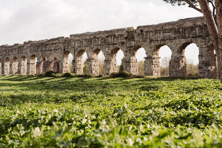 Rome: Catacombs Appian Way & Aqueducts Tour with Transport Small Group: Catacombs Tour with Aqueducts