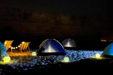 Camping à Aghir : BBQ, feu de camp et lever de soleil !