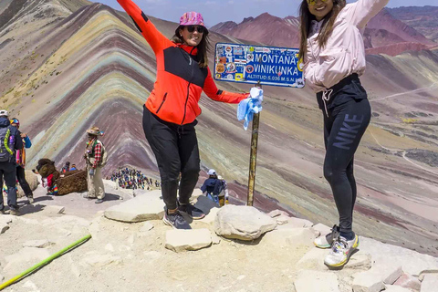 From Cusco: Rainbow Mountain on ATVs