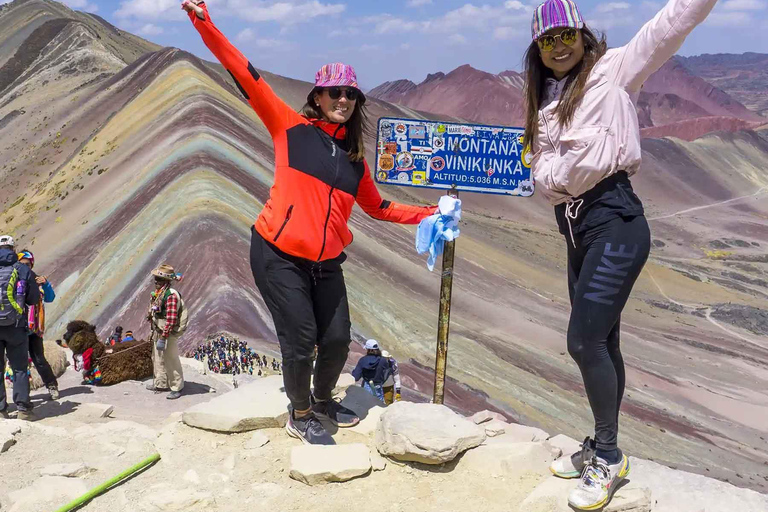 From Cusco: Rainbow Mountain on ATVs