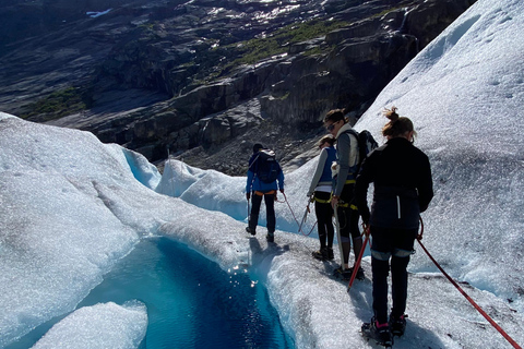 Nigards: Kajakfahren und Gletscherwanderung
