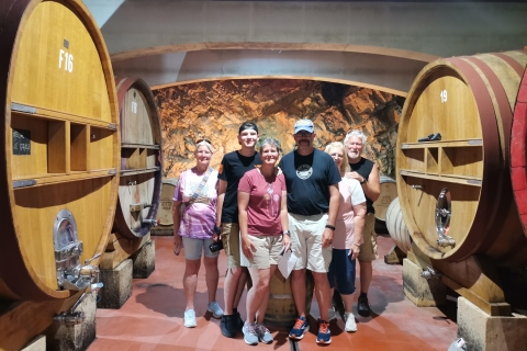 Circuit des vins de Cassis : mer, falaises et vignoblesDemi-journée privée