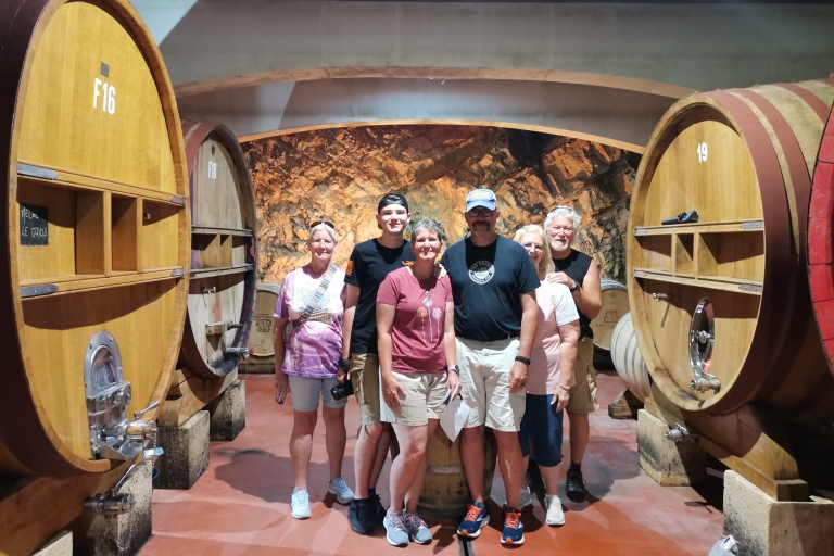 Circuit des vins de Cassis : mer, falaises et vignoblesJournée complète standard