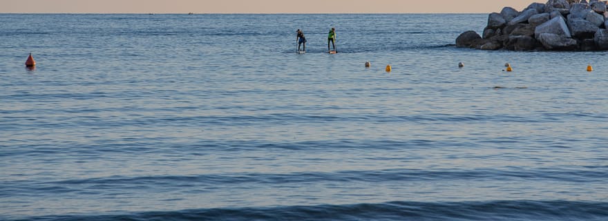 Piombino (Toscane) : Expérience de stand up paddle
