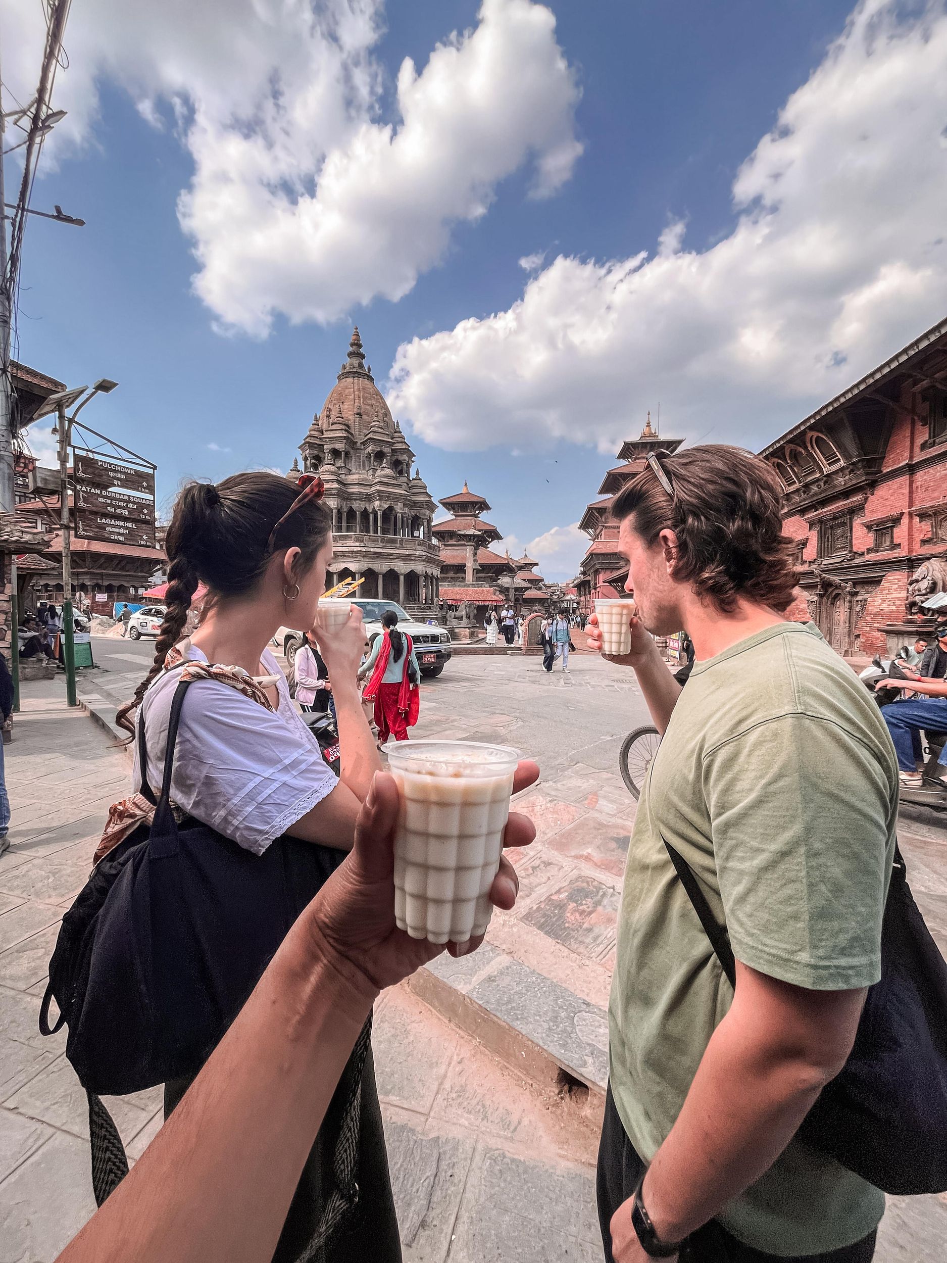 Geschmäcker von Patan: Foodtour