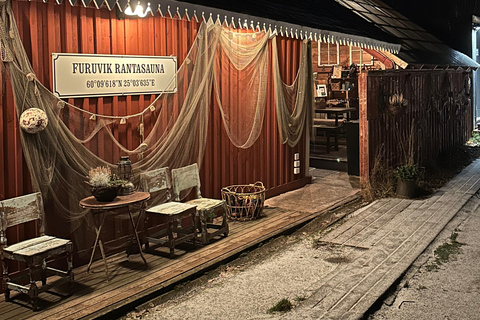 Furuvik seaside sauna: Sauna and Cold Plunge Experience