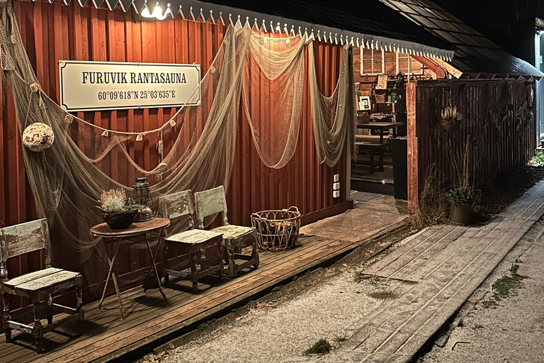 Furuvik seaside sauna: Sauna and Cold Plunge Experience