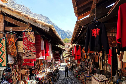 Durrës: Kruja and Preza Castle Guided Day Trip