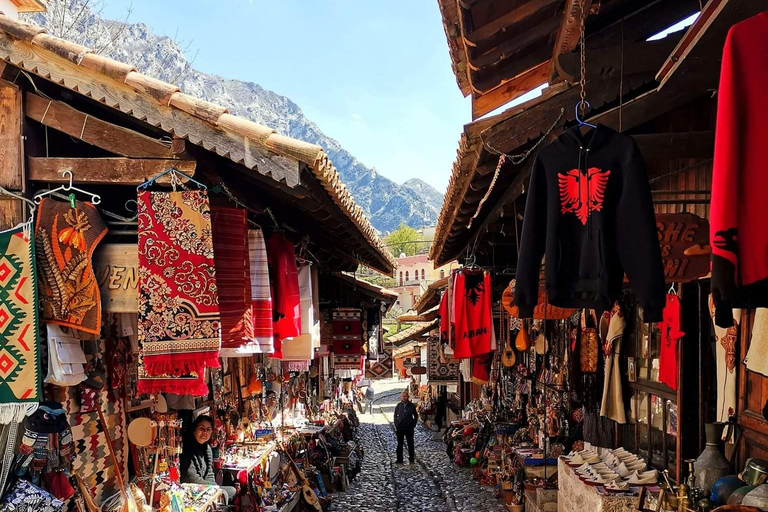 Durrës: Kruja and Preza Castle Guided Day Trip