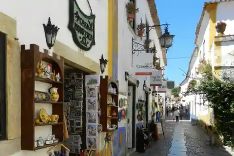 Visita espiritual a Óbidos - Viagem no tempo e na alma ✨